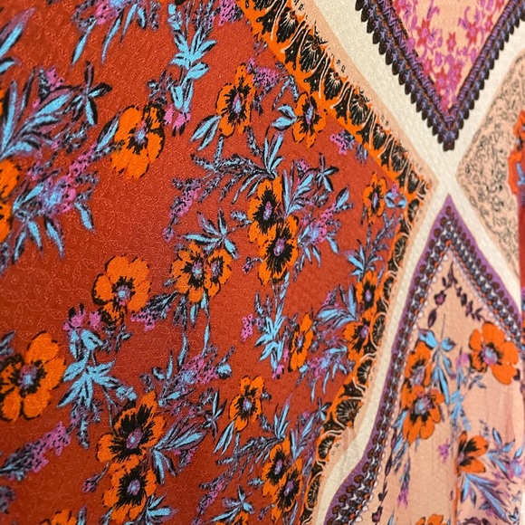 Free People Stevie maxi lace trimmed dress-NWT - Picture 5 of 8